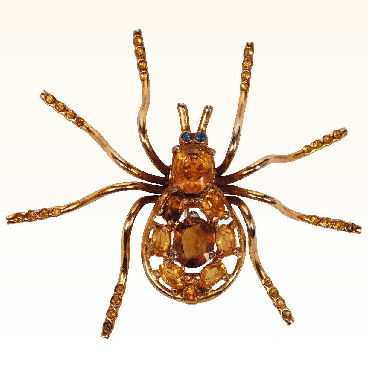 An Antique Gem-set Spider Brooch – Wartski